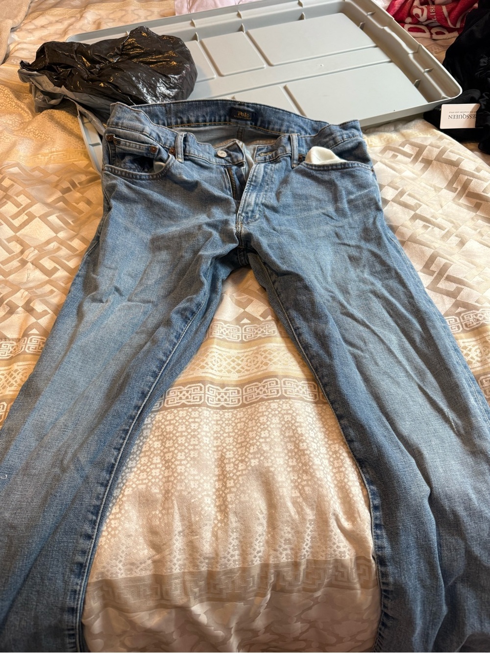 Ralph Lauren Light Blue Women's Skinny Jeans
